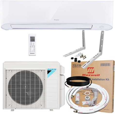 Daikin 12 000 Btu 18 Seer2 Entra Series Ductless Mini Split Heat Pump