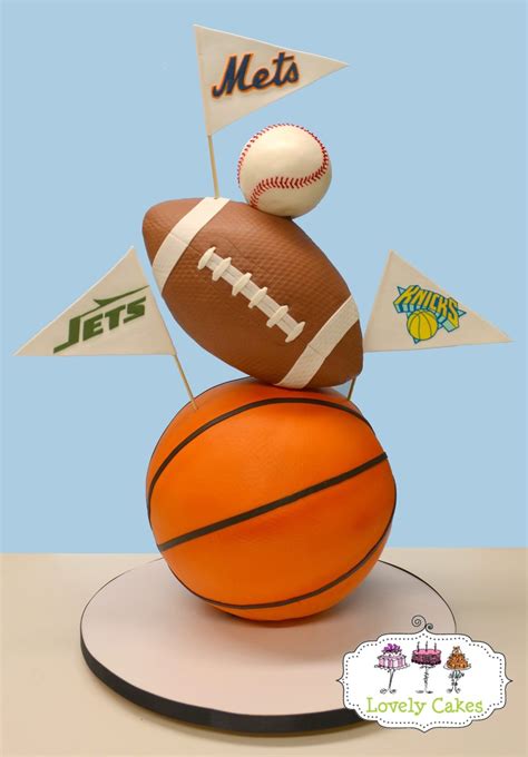 Sport Balls Cake Cakecentral