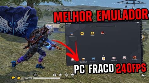 MELHOR EMULADOR PARA PC FRACO 1GB SEM PLACA DE VIDEO 32 E 64 BITS PC