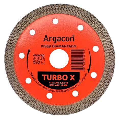 Disco De Corte Diamantado Turbo X Argacon Porcelanato M Rmore Leroy