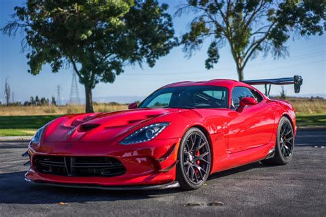 4300 Mile 2016 Dodge Viper Acr Extreme For Sale On Bat Auctions