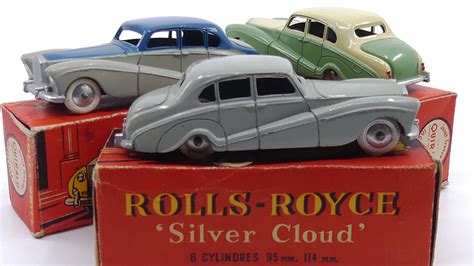 Quiralu Rolls Royce Silver Cloud carrossée par Hooper variantes peu