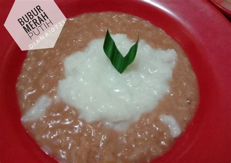 Resep Bubur Merah Putih Oleh Diana Cookpad