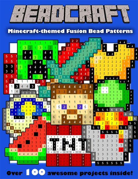 Buy Beadcraft The Ultimate Minecraft Themed Fuse Bead Pattern