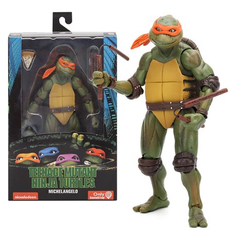 Brinquedo De Tartaruga Ninja