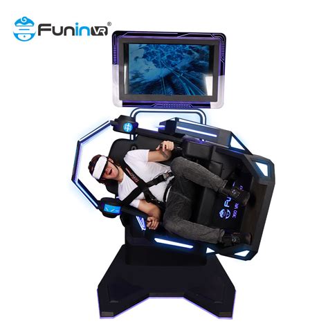 360° VR Roller Coaster Simulator Virtual Reality Arcade Machine - 9D VR Simulator Virtual ...