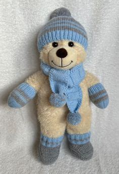 Stricken F R Teddy Build A Bear Ideen Teddy Kleidung Wolle