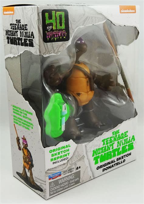 Teenage Mutant Ninja Turtles Playmates Years Series Original