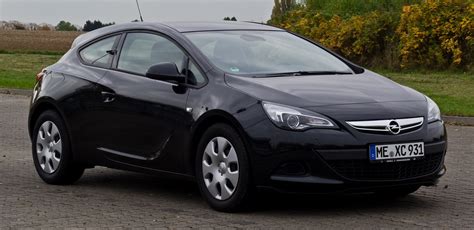 Opel Astra Technical Specifications And Fuel Economy