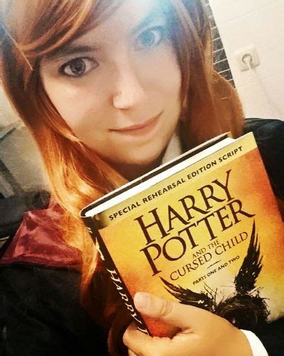 Ginny Weasley Try Out Harry Potter Cosplay Amino