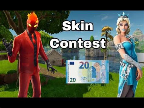 20 SKIN CONTEST LIVE TURNIER JETZT DUO Custom Games Fortnite Live