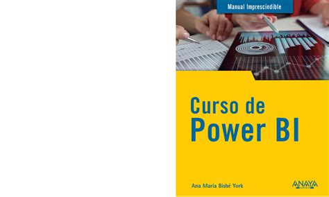 Curso de power bi Introducción al Análisis de Datos Ana María Bisbé