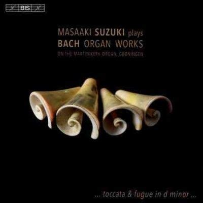 Masaaki Suzuki Plays Bach Organ Works Sacd Buy Online In South