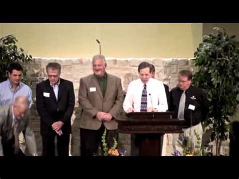 Burleson Church Of Christ Pastor Testimonial YouTube