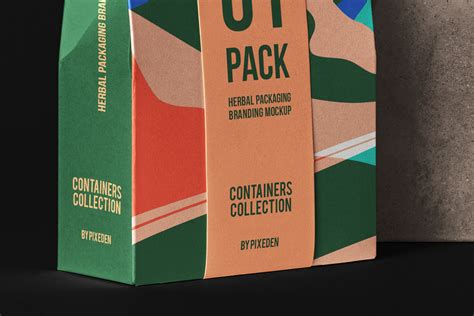 Herbal Psd Bag Packaging Mockup 3 Psd Mock Up Templates Pixeden