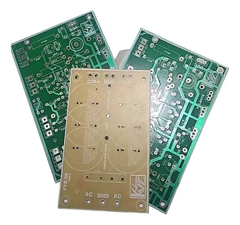 X Placa Lisa Para Montar Amplificador W Placa Fonte Mercadolivre