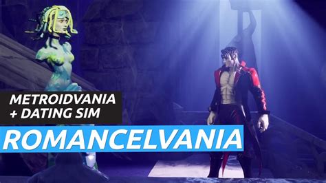 Romancelvania Tr Iler Steam V Deo Dailymotion