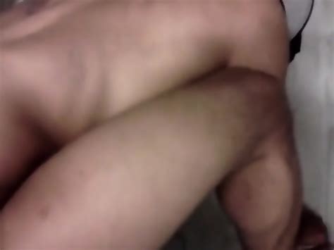 Risky Bareback Fuck In The Staircase