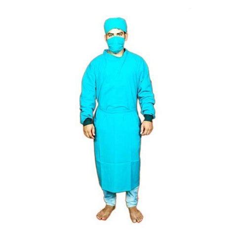 Blue Operation Theater Gown For Doctors At Best Price In Bengaluru