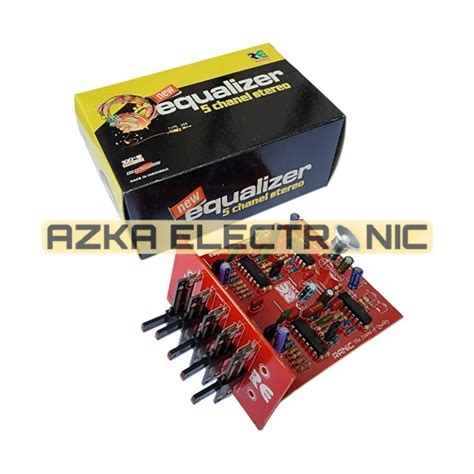 Jual Kit Equalizer Channel Stereo Shopee Indonesia