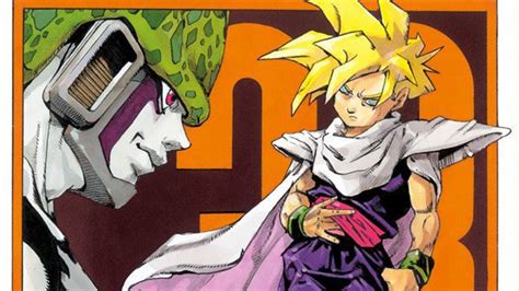 Dragon Ball Creador De Jojos Bizarre Adventure Dibujó A Gohan Y