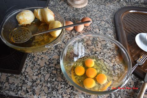 Tortilla De Grelos Con Patatas Jose Ramon Pena Seijo