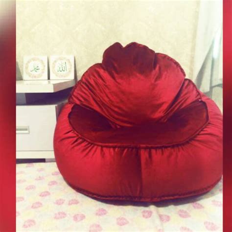 Jual Beanbag Sofa Cantik Komplit Isi M Dan L Shopee Indonesia