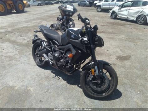 Купить б у Yamaha MT 09 FZ 09 инжектор 6 передач в Домодедово чёрный naked bike 2019 года на
