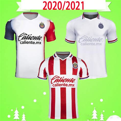 2021 2020 2021 Chivas Guadalajara Soccer Jersey Home Away Brizuela