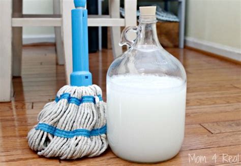 Make Your Own Homemade Wood Floor Cleaner Mom 4 Real Homemade Wood