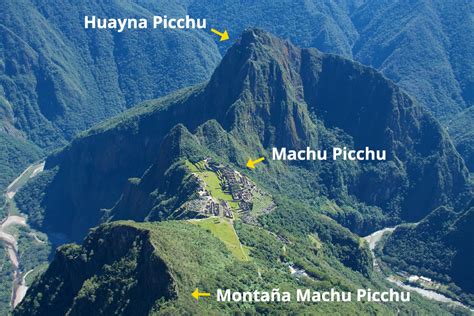 Huayna Picchu Vs Machu Picchu Mountain Kantu Peru Tours Kantu Peru Tours