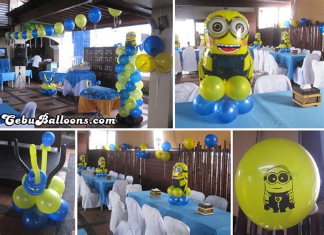 Minions Despicable Me Cebu Balloons And Party Supplies