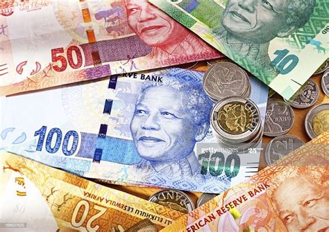 The Range Of New South African Banknotes Featuring The Smiling Face