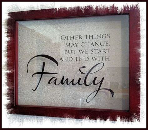 Picture Frame Quotes Family - ShortQuotes.cc