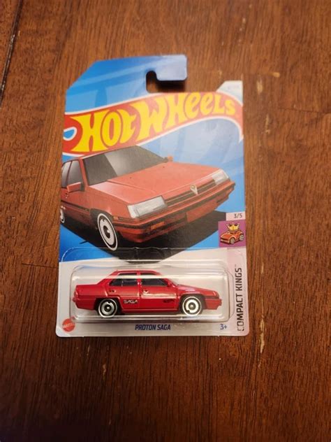 2024 HOT WHEELS Mainline B Case International Card Proton Saga 41 Compact Kings 9 50 PicClick CA