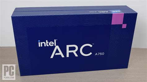 Intel Arc A750 Limited Edition Review Pcmag