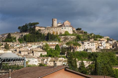 Amelia Umbria Italy The Old Town Stock Image Image Of Outdoor