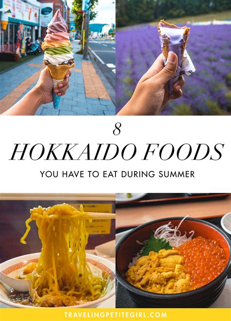 8 Hokkaido Foods You Have to Eat During Summer