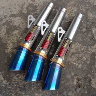 New Canister Exhaust Daeng Sai4 NLK Kou Mahachai Power Exhaust 51mm