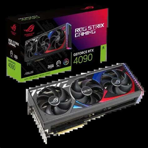 Asus ROG Strix GeForce RTX 4090 24GB GDDR6X Graphics Card
