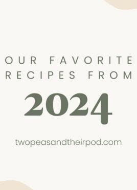 Recipes By Category Archives Two Peas Their Pod