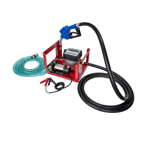 Dc Metering Diesel Transfer Pump Kit With Automatic Shut Off Fuel