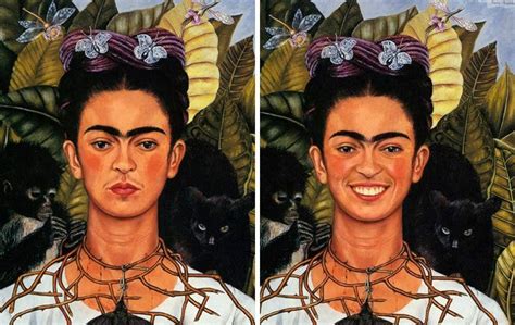 Frida Kahlo Autorretrato Con Collar