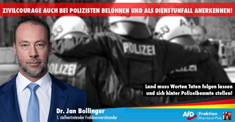 Dr Jan Bollinger AfD begrüßt Gerichtsurteil Land muss Zivilcourage