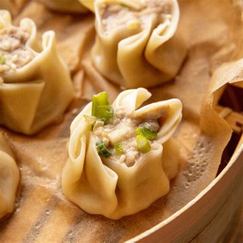 Pork Dim Sum Recipe Dinner Then Dessert