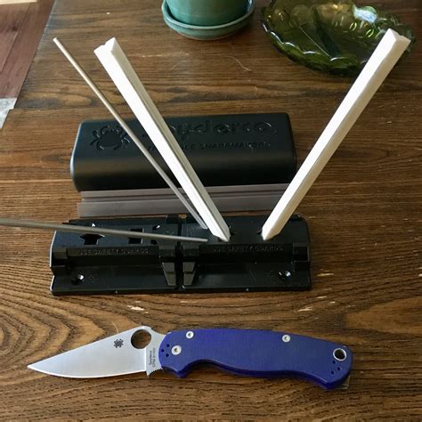 The Spyderco Sharpmaker - Swift | Silent | Deadly