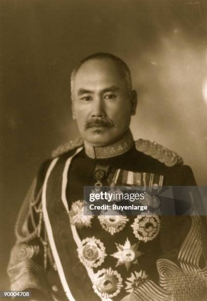 General Of The Imperial Japanese Army Photos And Premium High Res