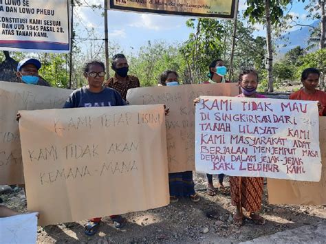 Dugaan Pelanggaran Ham Oleh Kepolisian Terhadap Masyarakat Adat Rendu