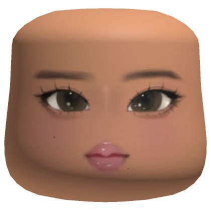 Douyin Glow Cheeks Head Nougat Skin Tone Roblox Item Rolimon S