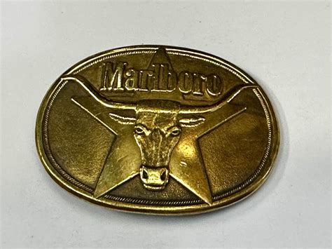 Marlboro Western Longhorn Phillip Morris Tobacco Gem